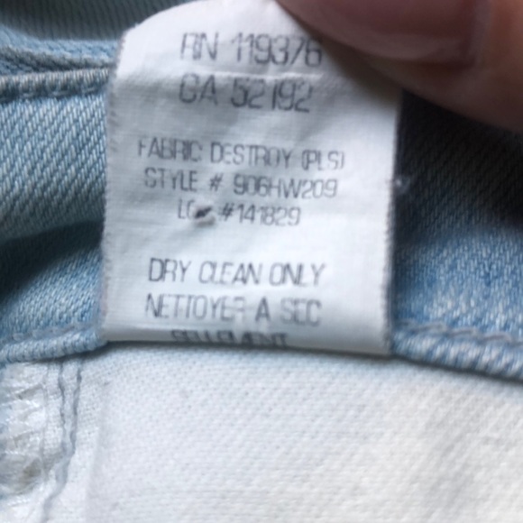 Helmut Lang distressed jeans - Picture 7 of 7